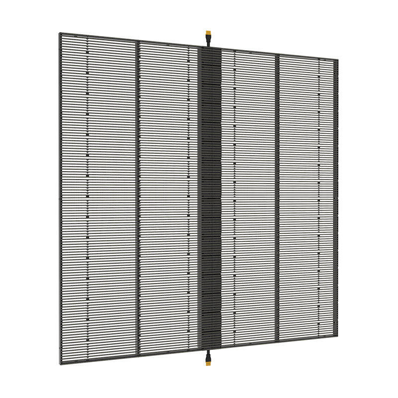 Leichtgewicht Schrank Gewicht 6,2 kg Transparentes Digitales Display mit SMD2121 LED-Typ