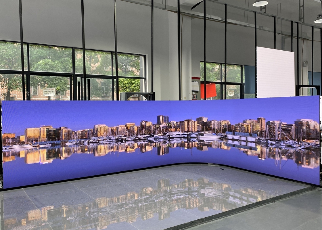 HD Vermietung Innenwerbung LED-Display Vermietung Keine Verzögerung P3 Vollfarbe