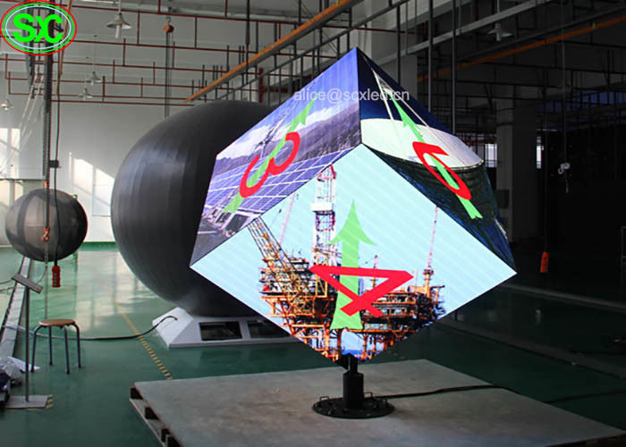 Flexibles DJ inszenieren Disco RGB-Video P5 LED Anzeigefeld-3D für Stand