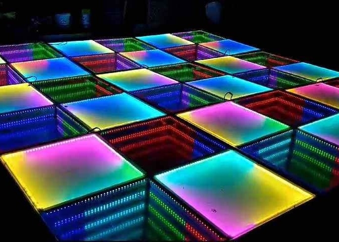 Outdoor HD P6.25 SMD3528 Full Color LED Tanzfläche 1000mmx 500mm Box