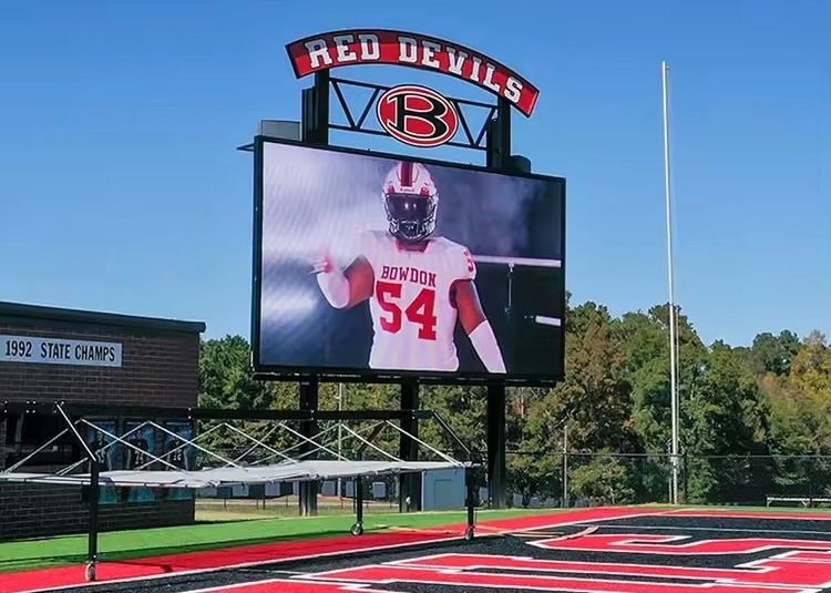 SMD2727 Outdoor-Full-Colour-LED-Werbetafeln für Einkaufszentren und Stadien