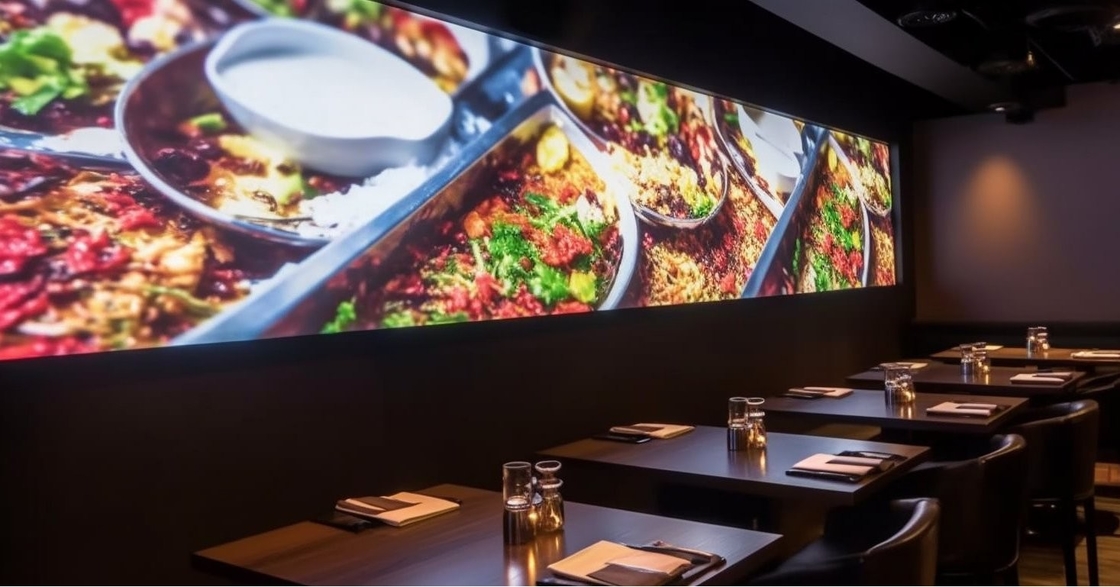 P2 640x480mm Led-Display-Bildschirm für den Innenbereich Vermietung von Leiterbildschirmbildschirmen Video-Led-Bildschirmwerbung,Neuerungsrate 7680Hz