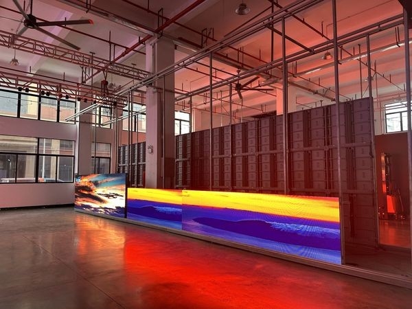 P2.5 SMD-Full-Colour-LED-Vorhangwandanzeige, LED-Bühnenvorhangschirm mit hoher Auflösung