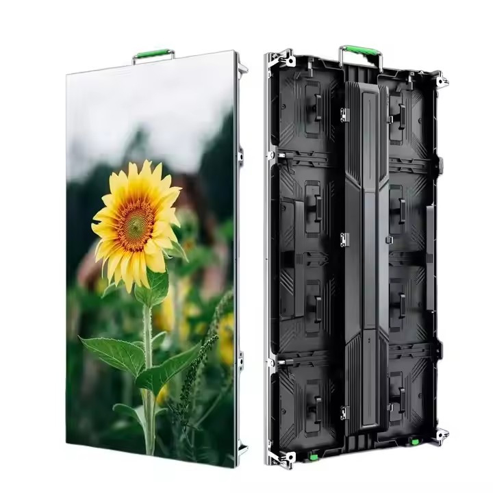 Innenräumliche Druckguss-Aluminium-Bildschirm fest/vermietet Vollfarb-LED-Display, 256x128 mm, LED-Modul