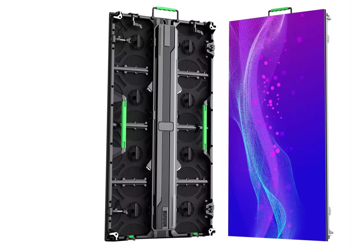 Ultra-Clear Druckguss Aluminium Vollfarbe P5 Indoor Signage Display LED Bildschirm