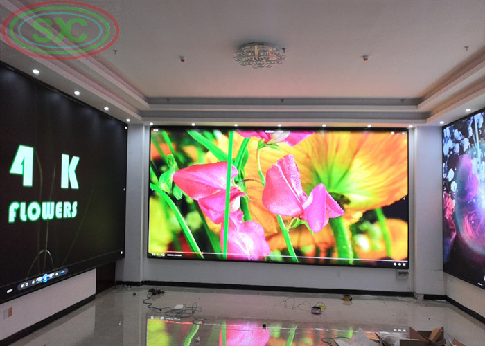 Ultra High Definition Kleine Tonhöhe Anpassbar 128x128 Punkte Innenraum LED Modul P1.923 LED HD Zeichen