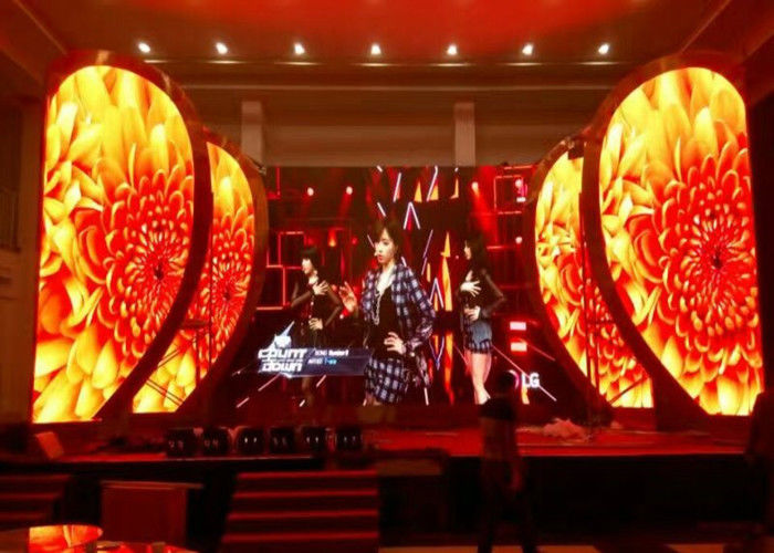 Indoor-Vollfarb-P3-LED-Videowand, 3 mm Pixel, 1000 Nits, Bühnenbildschirm