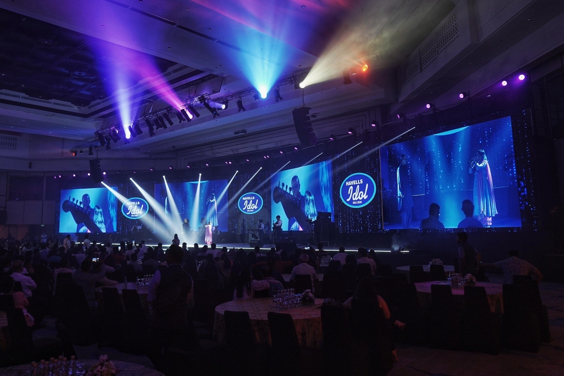 P2-32S Innenraum-Full-Colour-LED-Display-Modul mit Konstanten Antrieb und 640*640mm Schrankmessung