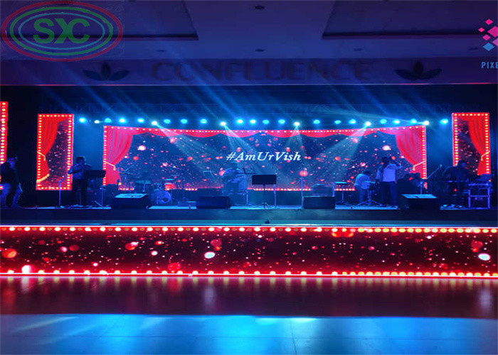 Heimtheater 4k LED Videowand P3 P4 Hochzeit LED-Bildschirm Innenbereich LED-Bildschirm