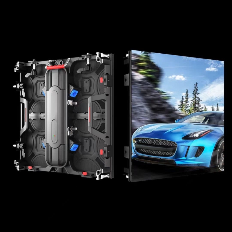 Full Color P2.6 P2.9 P3.91 P4.81 Nahtloses Spleißen LED-Bildschirm Kino HD 4K LED-Videowand