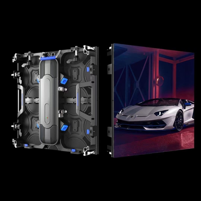 Fabrik Warmverkauf Innenraum P2.5 Festwerbe Led-Display Bildschirm Hd Innenraum Hohe Erneuerungsrate Große Video Wand Led-Display