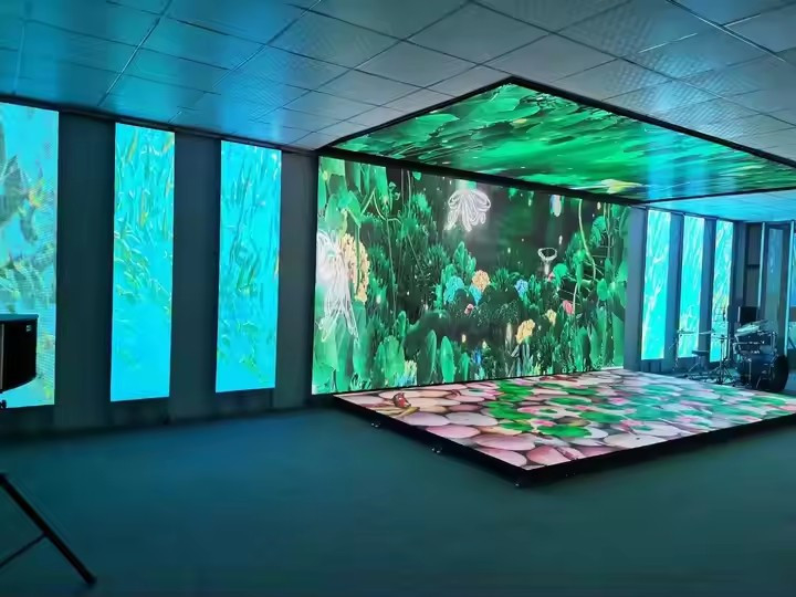 Full Color P2.6 P2.9 P3.91 P4.81 Nahtloses Spleißen LED-Bildschirm Kino HD 4K LED-Videowand