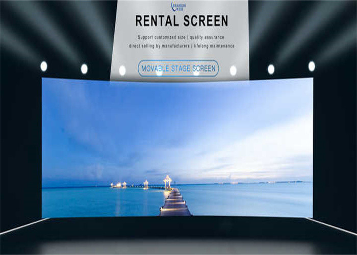 Vermietung Installation Druckguss Aluminiumbildschirm HD RGB LED-Display LED-Videobildschirm 250x250mm Modul