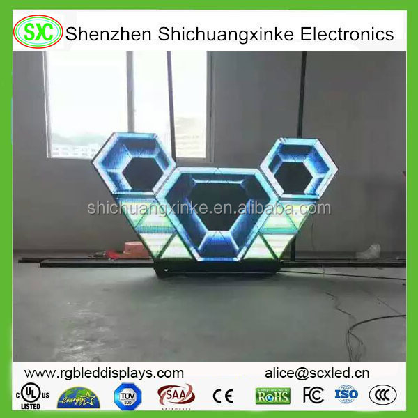 Digitales Poster Innenraum-Full-Colour-LED-Display mit Eisen/Guss-Aluminium und Nationstar SMD 1515