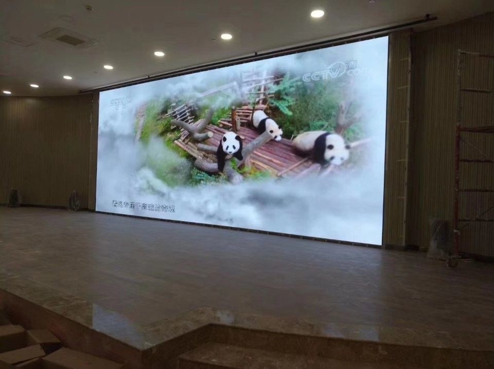 Die-Cast Aluminium Vermietung Outdoor Full Color LED-Displays für Stadien, Flughäfen und Einkaufszentren