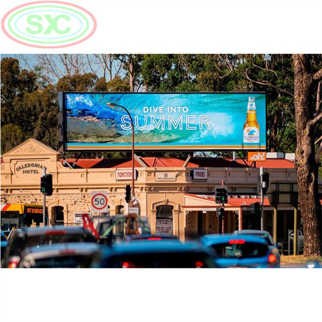 320*160mm Modulgröße und langlebiger Blickwinkel 140/60 RGB-LED-Display für Werbung