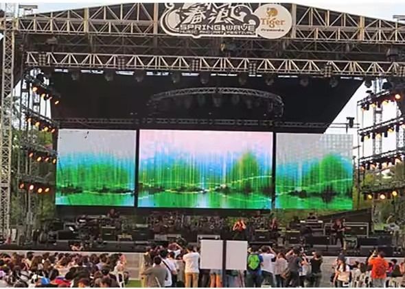 Indoor SMD LED-Anzeige P2 Kleiner Pixelabstand Hohe Auflösung HD Flexibler Bildschirm Outdoor-Miet-LED-Anzeige