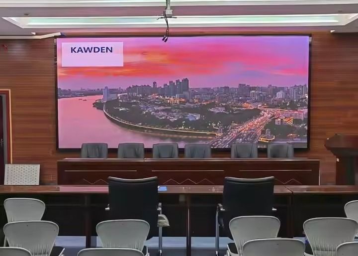 P4 Indoor Aluminium Panel HD Wasserdicht SMD LED Bildschirm Werbetafel 1R1G1B Miet-LED-Videowand-Bildschirm