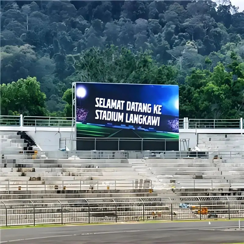 P6 Full Color Positive Maintenance LED Leasing Screen mit Smd 3535 LEDs, 3 Jahre Garantie, feste Nutzung