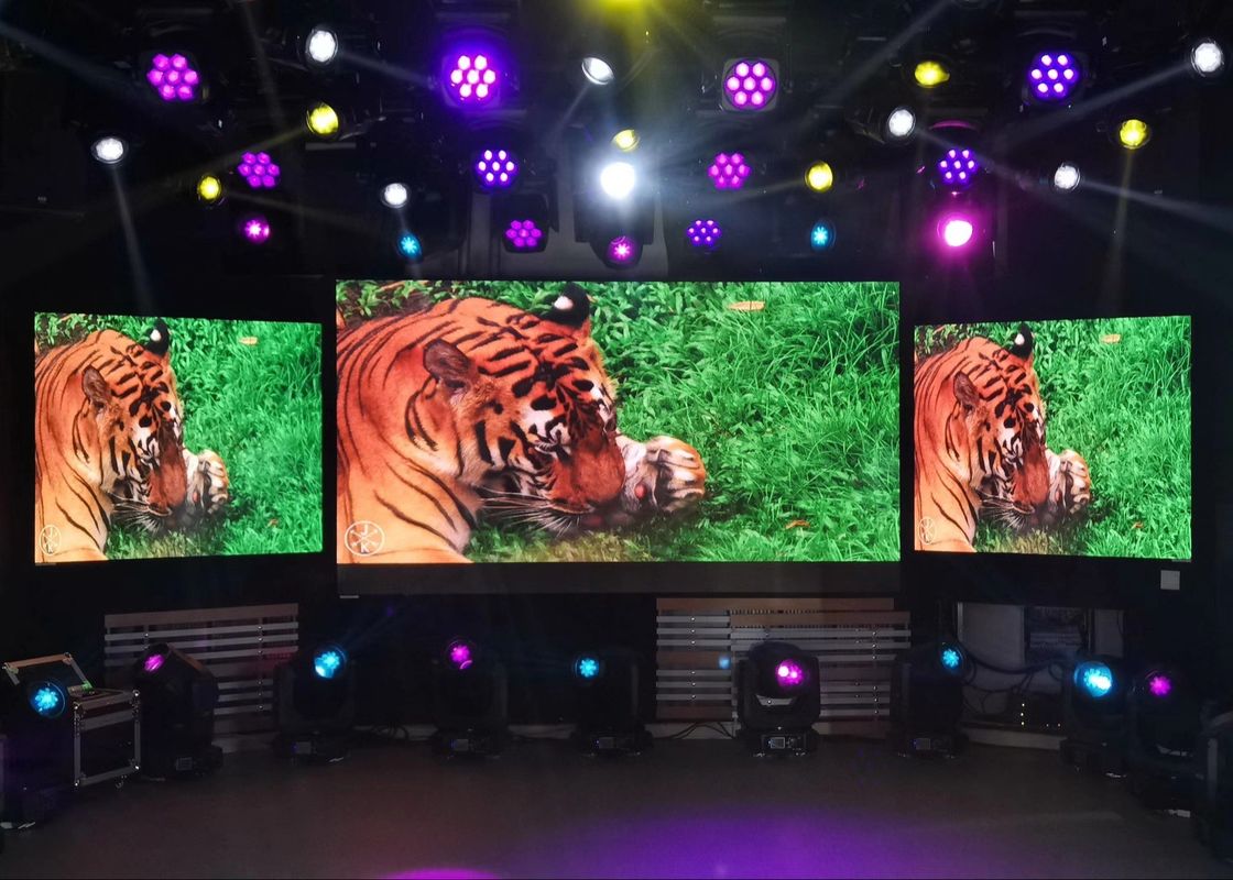 RGB-LED-Projektor mit optimaler Sichtbarkeit mit Displayfarbe RGB und 600*337,5mm Displaygröße