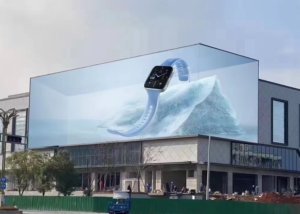 RGB-Farbe RGB-LED-Display mit 10000 Stunden Display-Lebensdauer und Schrankgröße 960*960mm