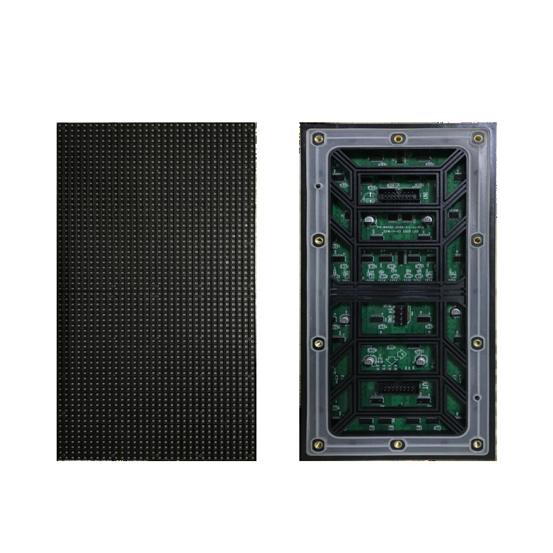 Werbe-LED-Bildschirm für Eisenschränke, Full-Colour Outdoor-LED-Display-Vermietung, geeignet für Straßen und Geschäftsstraßen