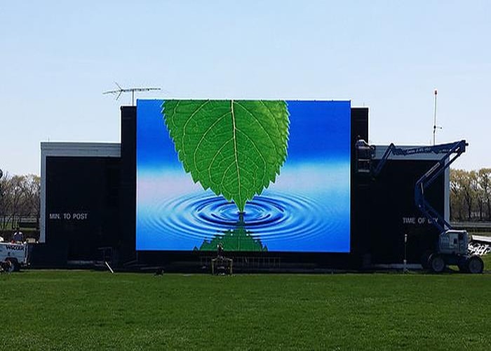Mietbildschirm LED Werbebildschirm Außenwasserdicht Vollfarbbildschirm Videoverwendung