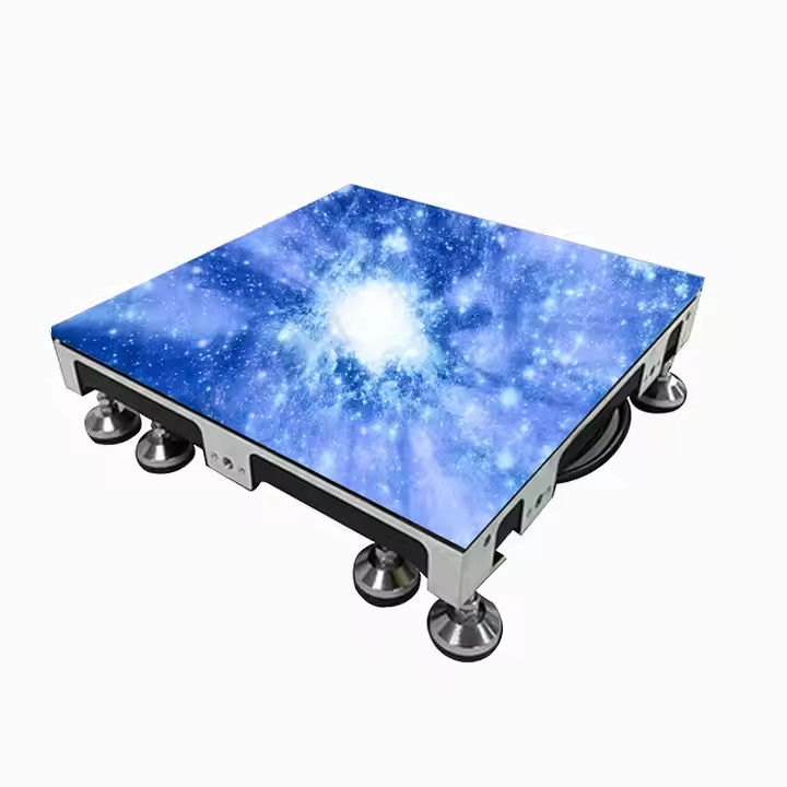 Portable 4,81mm LED Tanzflächen-Panel SMD3535 Vollfarb-Videowand