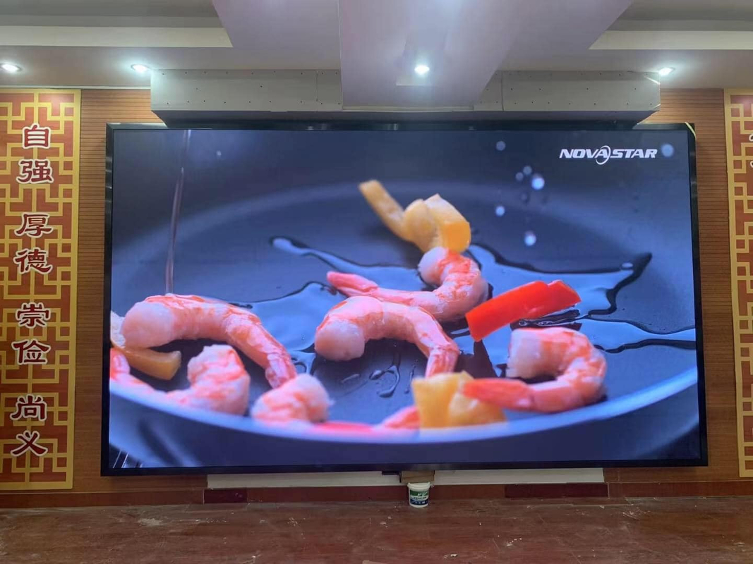 LSN/NoVa Steuerungssystem Innenraum-Full-Colour-LED-Display in Shenzhen aus Eisen/Guss-Aluminium
