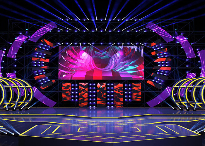 Wasserdichtes und stabiles LED-Display mit einer Helligkeit von 1500 cd/m2 und einem Blickwinkel von 120° für eine optimale Bildschirmleistung
