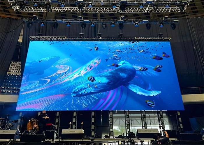 Großer Leihbildschirm P1.667 Indoor RGB HD LED-Display, Aluminiumbox 400x300mm