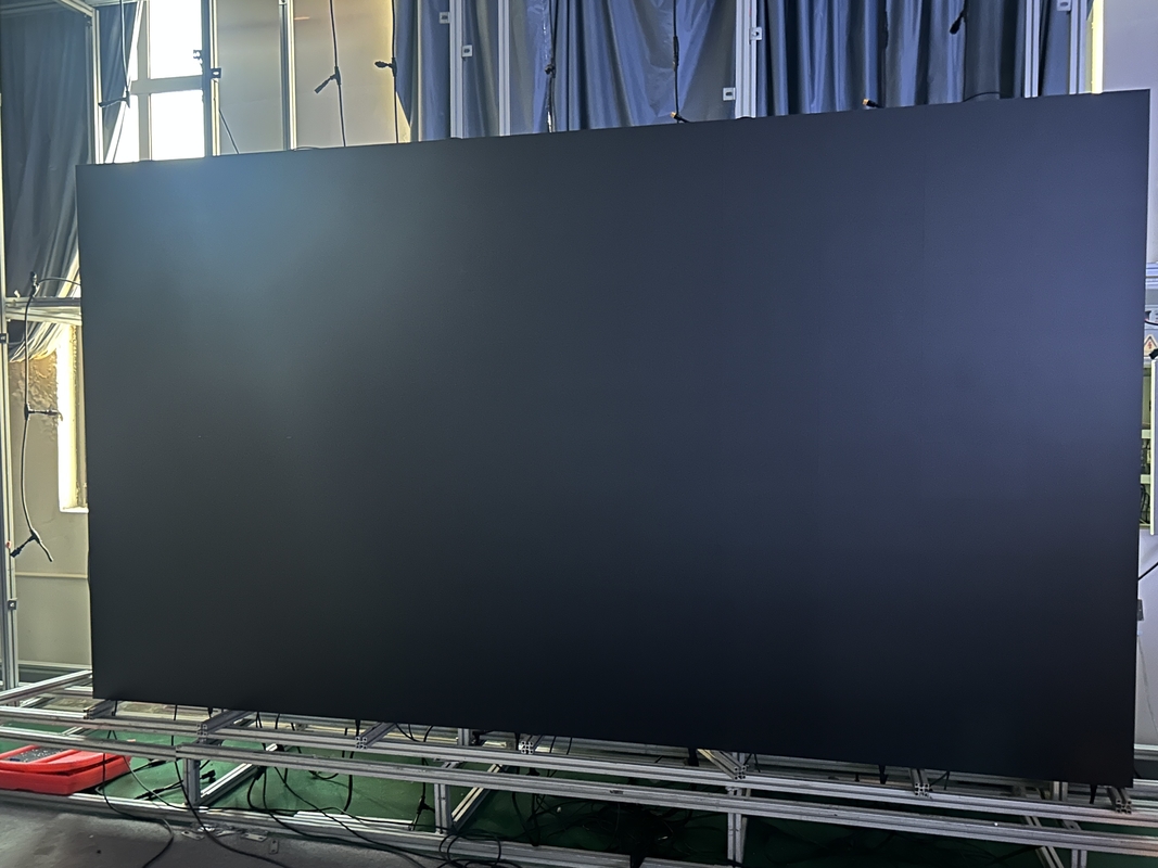 COB P1.25 Innenraum Wasserdicht Vollfarbwerbung Led-Display Bildschirm Billboard Hohe Helligkeit