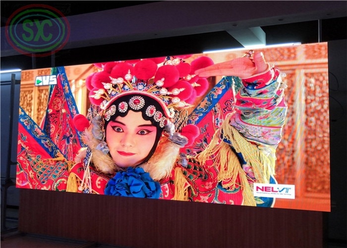 Ultra-Clear Druckguss Aluminium Vollfarbe P5 Indoor Signage Display LED Bildschirm