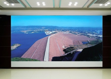Mietbildschirm P8 LED-Display Billboard, Innenraum Vollfarb-LED-Bildschirm 1/4 Scan-Modus
