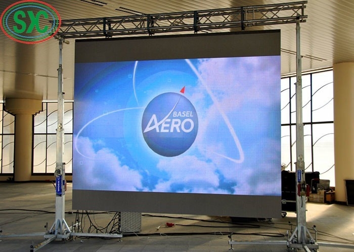 Meanwell Stromversorgung Miet-LED-Display mit 3000 1 Kontrastverhältnis und 500*1000mm Schrankmessung