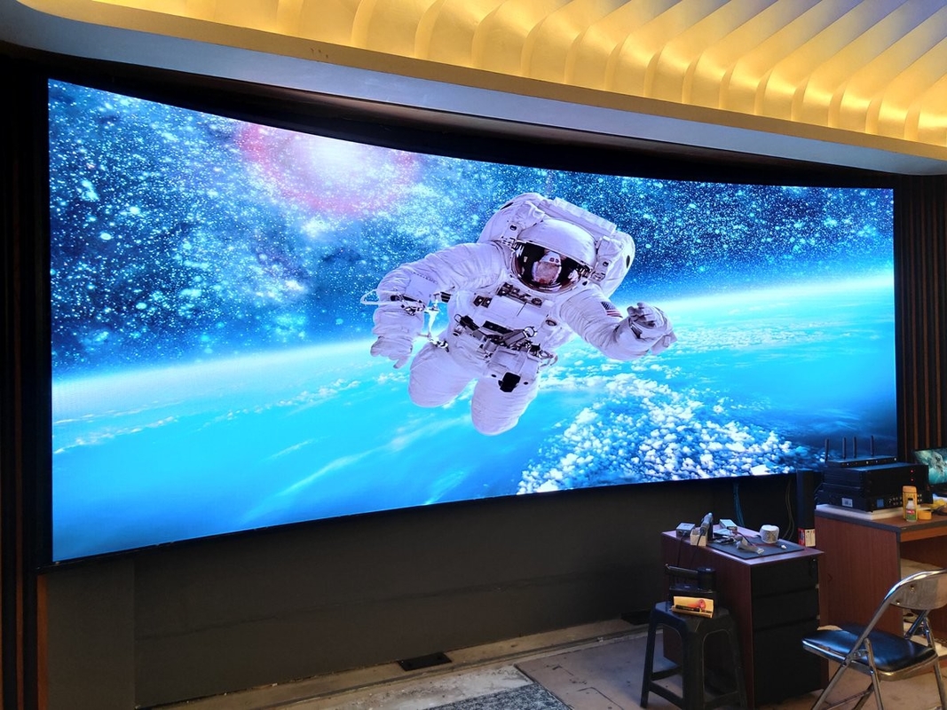 80*40 Punkte Modul Auflösung Innenraum Vollfarb-LED-Display für LSN/NoVa-Steuerungssystem