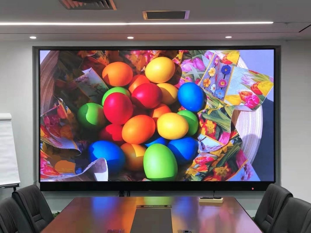 Indoor RGB LED Panel Display 320*160mm Modulgröße Nationstar SMD 2121 Paket für Indoor Retail Displays