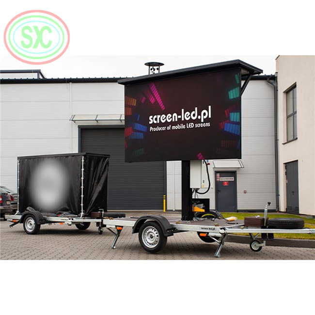 Bringen Sie Ihre Außenwerbung auf die nächste Stufe mit dem LED-Display des mobilen Lastwagens und der Computer-synchronen Steuerung