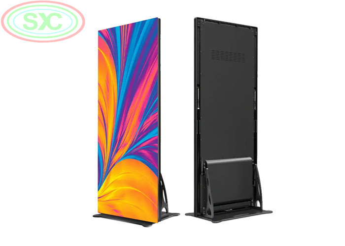 SMD 2121 Lampenkugeln und fortschrittliche moderne Produktionsanlagen für Miet-LED-Display P2.5 Innenraum-Digitalwandplakatbildschirm