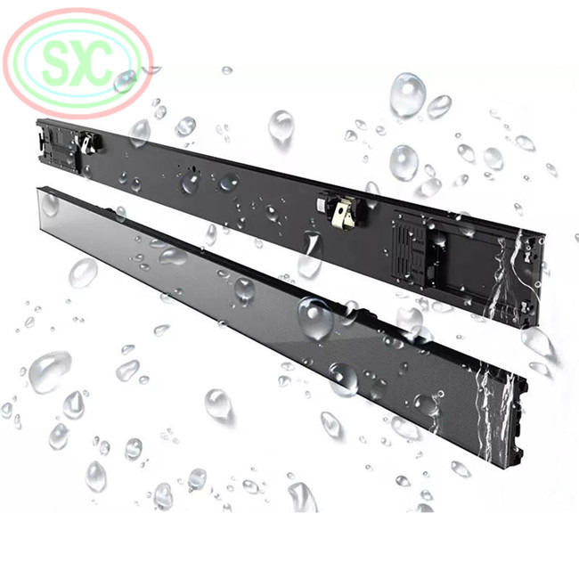 2.5mm Pitch Size Car LED Screen Board für Gleichspannung 5V in Autohändler-Websites