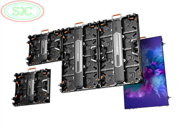 High Definition P3.91 Bühnen-LED-Bildschirme für den Innenbereich mit Standard-Panelgröße 500*500mm oder 500*1000mm