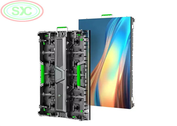 Erleben Sie neueste Technologie mit unserer Outdoor/Indoor Full Color LED Display P3.9 Miet-Videowand