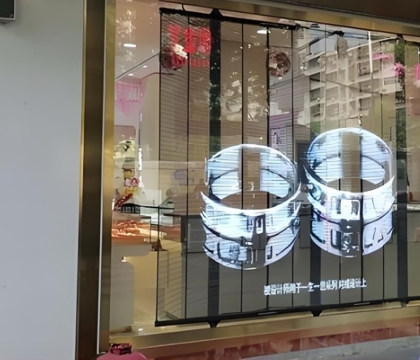 Front-Service-Globus-LED-Anzeige mit Wartungsmethode und 320*160mm Modulgröße