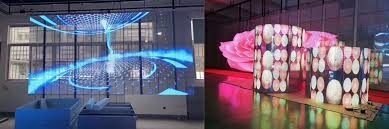 Aluminium Schrank Transparent LED-Bildschirm G7.82-7.82 und durchschnittlich kein Versagen 1000 Stunden für Ihre Anforderungen