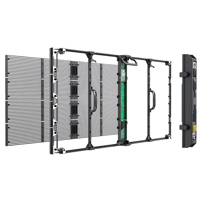 320*160mm Modulstadium LED-Bildschirme mit verstellbarer Farbtemperatur von 8000K±500 CE/ROHS/FCC/ISO2001 Standard