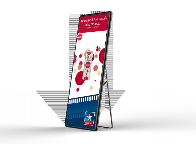 Steigern Sie Ihr Marketing mit 680x2000mm Werbe-LED-Bildschirmen und P2,5mm Pixelabstand