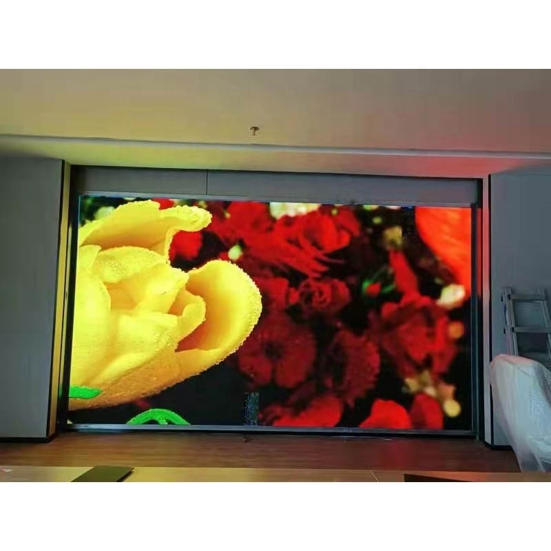 24 kg/qm und 600w/m2 Die optimalen Ultra-Dünnen Schränke für Auflösung LED-Displays