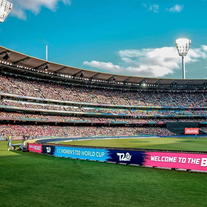 High Definition P10 SMD Stadion LED-Anzeige SMD3535 Pixel-Paket 5000 1 Kontrastverhältnis für Ihr Stadion