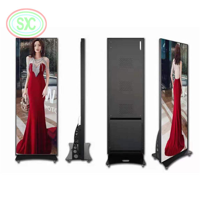 320x160mm Digital Indoor LED Poster Display SMD2121 Led-Chips für vielseitige Anwendungen