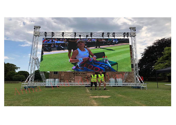 Erleben Sie atemberaubende Visuals mit P6 Rental LED-Display für Outdoor-Events und Werbung